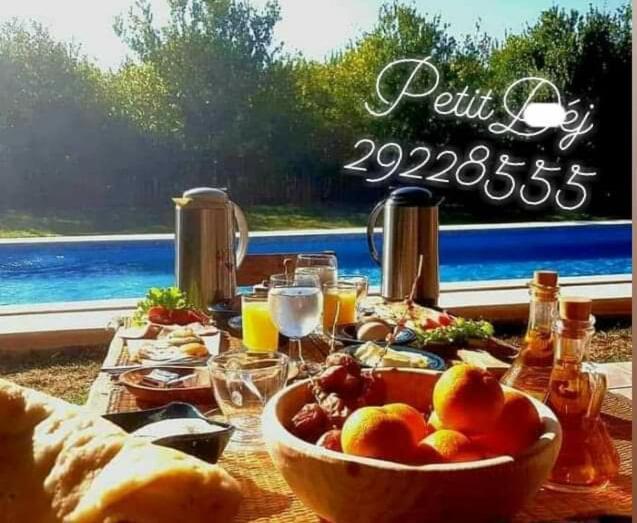 Pensjonat Dar Khedija El Kheriba Zewnętrze zdjęcie